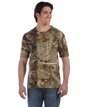Code Five 3980 Men's Realtree Camo Short-Sleeve T-Shirt