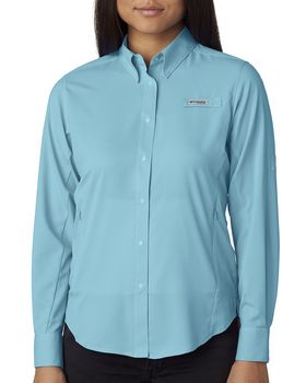 Columbia 7278 Ladies Tamiami II Long-Sleeve Shirt