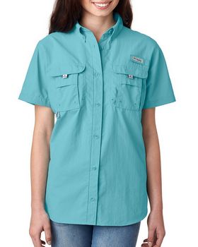 Columbia 7313 Ladies Bahama Short-Sleeve Shirt