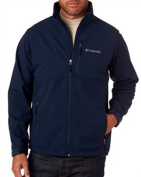 Columbia C6044 Mens Ascender Soft Shell - Shop at ApparelGator.com