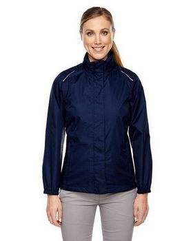Core365 78185 Climate Ladies Seam Sealed Lightweight Variegated Ripstop Jacket