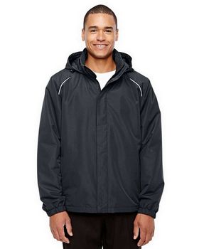Core365 88224 Mens Profile Fleece Lined All Season Jacket