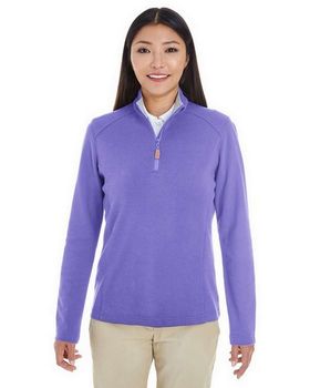 Devon &amp; Jones DG479W Ladies DRYTEC20 Performance Quarter-Zip