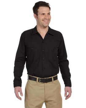 Dickies LL535 Men's Industrial Long Sleeve Work Shirt