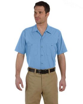 Dickies LS535 Men's Industrial Short Sleeve Work Shirt