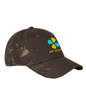 Dri Duck DI3254 Mallard Structured Mid-Profile Hat