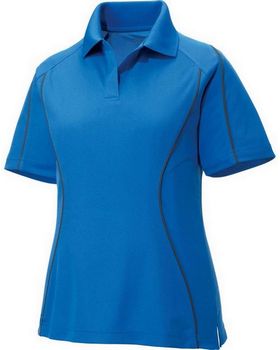 Extreme 75107 Velocity Ladies Snag Protection Color Block Polo With Piping