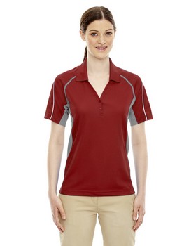 Extreme 75110 Parallel Ladies Snag Protection Polo With Piping