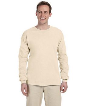 Fruit of the Loom 4930 Adult Cotton Long-Sleeve T-Shirt