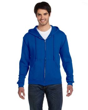 Fruit of the Loom 82230 Men's Super Heavyweight 70/30 Full-Zip Hood