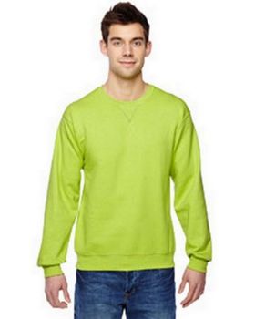 Fruit Of The Loom SF72R Men's Sofspun Crewneck Sweatshirt