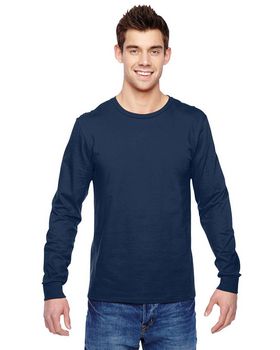 Fruit Of The Loom SFL Men's Sofspun Long-Sleeve T-Shirt