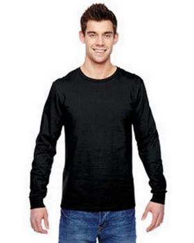 Fruit Of The Loom SFLR Men's Sofspun Cotton Jersey Long Sleeve T-Shirt