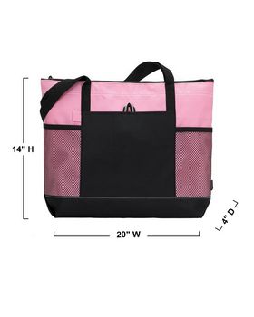 Gemline 1100 Select Zippered Tote