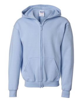 Gildan 18600B Youth Zip Hood