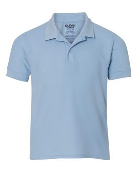Gildan 72800B DryBlend Youth Double Pique Polo Shirt