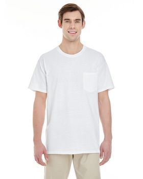 Gildan G530 Men's Heavy Cotton Pocket T-Shirt