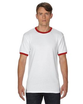 Gildan G860 DryBlend Ringer T Shirt - Shop at ApparelnBags.com