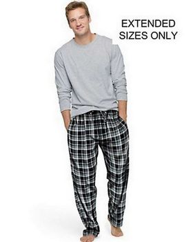 Hanes Boys Sleepwear 2-Piece Set JV All-Star Print 6019C