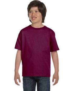 Hanes 5480 Youth ComfortSoft Cotton T-Shirt