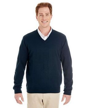 Harriton M420 Men's Pilbloc V-Neck Sweater