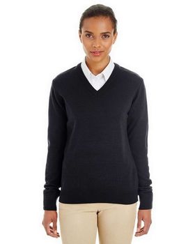 Harriton M420W Women's Pilbloc V-Neck Sweater