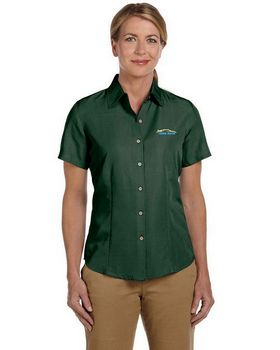 Columbia Women's Bahama Short Sleeve Shirt | Logo Shirts Direct