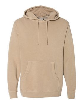 Independent Trading Co. PRM4500 Mens Heavyweight Pigment Dyed Hooded Sweatshirt