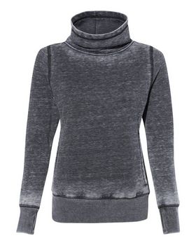 J America 8930 Vintage Zen Fleece Women's Cowl Neck Sweatshirt