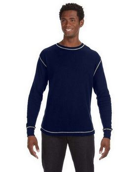 J America JA8238 Men's Vintage Long Sleeve Thermal T Shirt