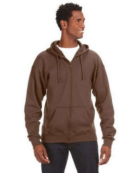 J America JA8821 Men's Premium Full Zip Fleece Hood