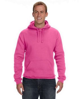 J America JA8824 Men's Premium Fleece Pullover Hood