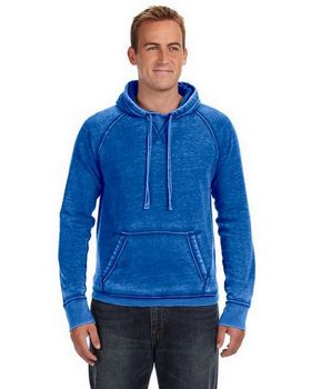 J America JA8915 Men's Vintage Zen Fleece Pullover Hood
