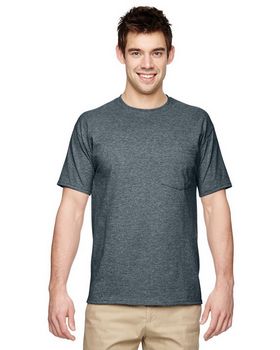 Gildan Men's 2-Pack Workwear Pocket T-Shirt