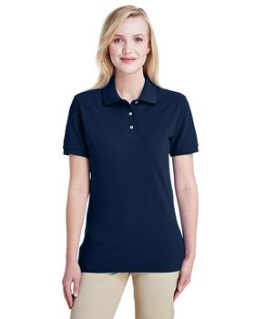 Jerzees 443WR Ladies Premium 100% Ringspun Cotton Pique Polo Shirt