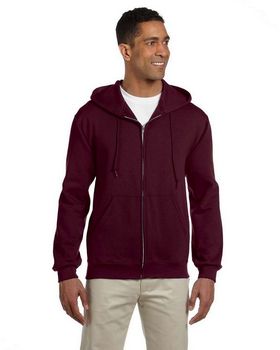 Jerzees 4999 Men's 9.5 oz. Super Sweats 50/50 Full-Zip Hood