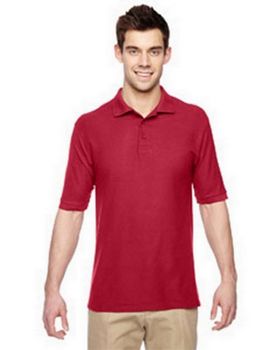 Jerzees 537MSR Men's 5.3 oz. Easy Care Polo Shirt