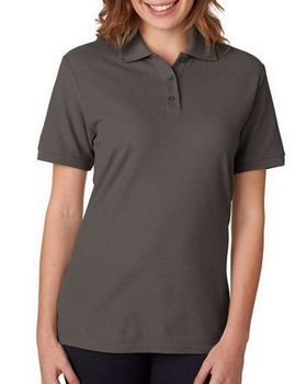 Jerzees 537W Ladies Easy Care Polo Shirt - Shop at ApparelnBags.com