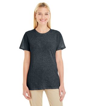 Jerzees 601WR Ladies TRI-BLEND T-Shirt - Shop at ApparelnBags.com
