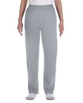 Jerzees 974Y Youth 8 oz. 50/50 NuBlend Open-Bottom Sweatpants