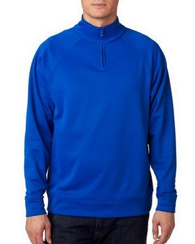 Jerzees PF95 Adult DRI-POWER SPORT 1/4-Zip Cadet Collar Sweatshirt