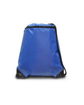 Liberty Bags 8888 Zippered Drawstring Backpack