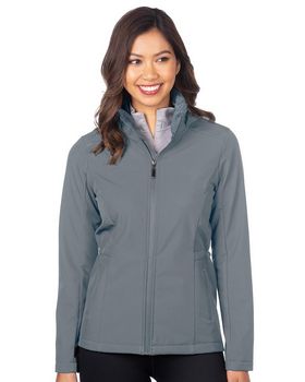 Lilac Bloom LB8988 Women’s Soft Shell Velour Hooded Jacket