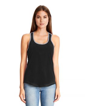 Next Level 1534 Women's Ideal Color Block Racer Back Tank