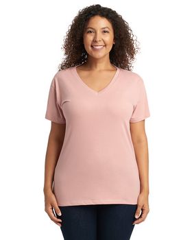 Next Level 3940 Ladies Relaxed V-Neck T-Shirt