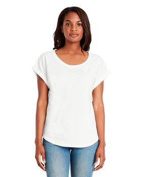 Next Level 6360 Women's Dolman with Rolled Sleeves