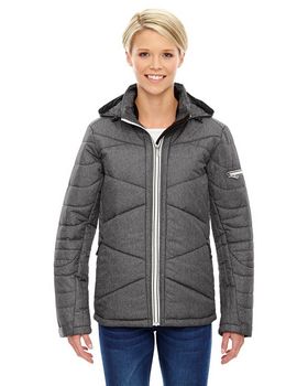 North End 78698 Avant Ladies Jacket with Heat Reflect Technology