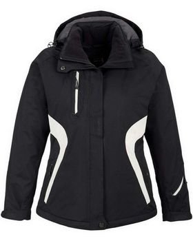 North End 78664 Ladies' Apex Seam-Sealed Insulated Jacket
