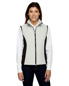 North End 78050 Women's Soft Shell Performance Vest