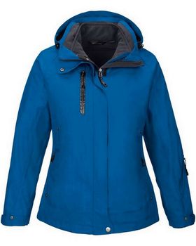 North End 78178 Caprice Ladies 3 In 1 Jacket With Soft Shell Liner